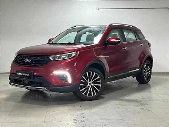 FORD TERRITORY 1.5 ECOBOOST GTDI GASOLINA TITANIUM AUTOMÁTICO